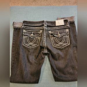LA Idol black jeans size 28